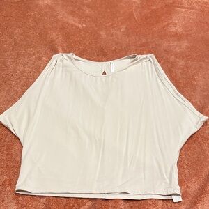 Fabletics Cream Women's Blouse